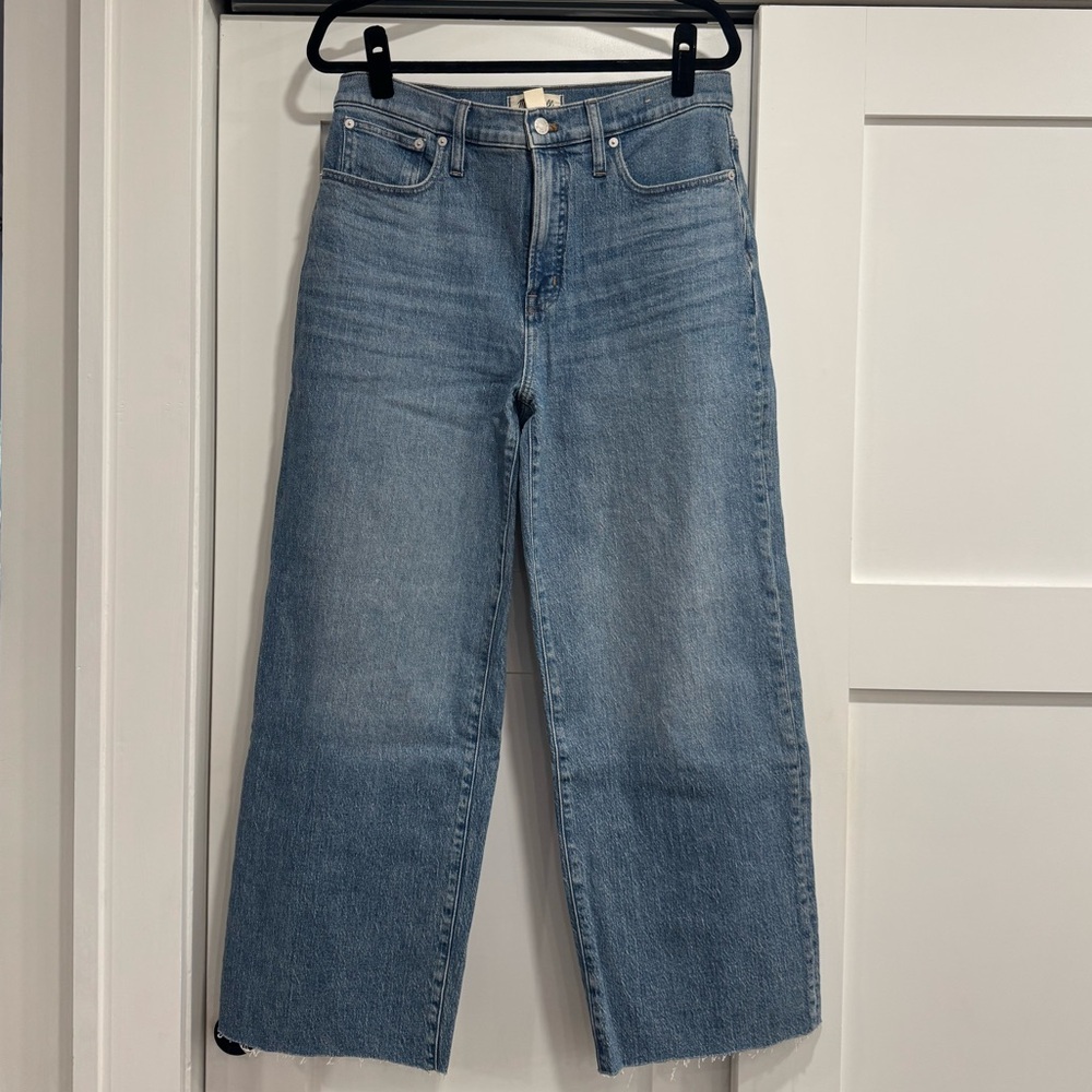 Madewell The Perfect Vintage Wide-Leg Jeans